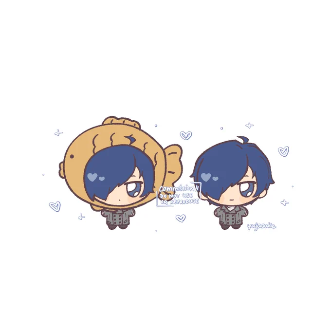 newest p3 protagonist beans for raven #VGenComm