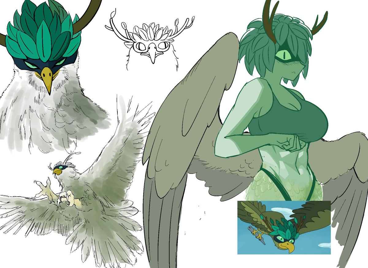 #huntresswizard #adventuretime #fionnaandcake doodle time