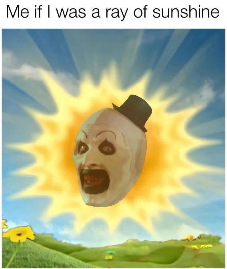 🤡🌞 #horror #horrortwt