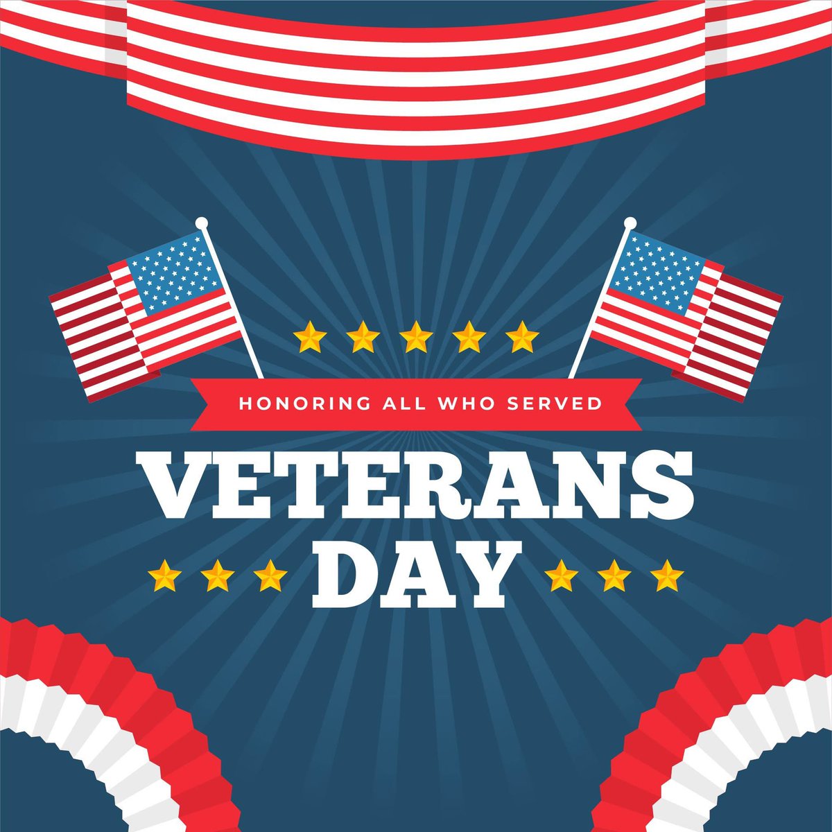VisitKeyportNJ's tweet photo. The Keyport Bayfront Business Cooperative honors all who served our country on this Veterans Day. https://t.co/qUJ8cUvEvD