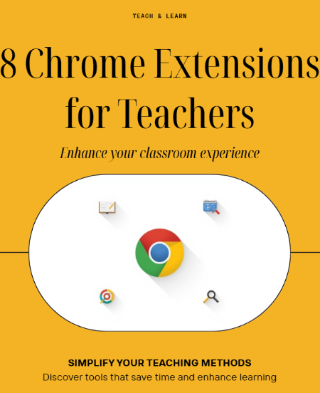 Greenguru2013's tweet image. Teachers,

Here’s a thread of my favourite Chrome extensions I actually use in my classes — for writing, research, focus &amp;amp; productivity.

Each one has saved me time, energy, and sanity.
Let’s make teaching smarter, not harder
#EdTech #IBTeacher #TeachingTools