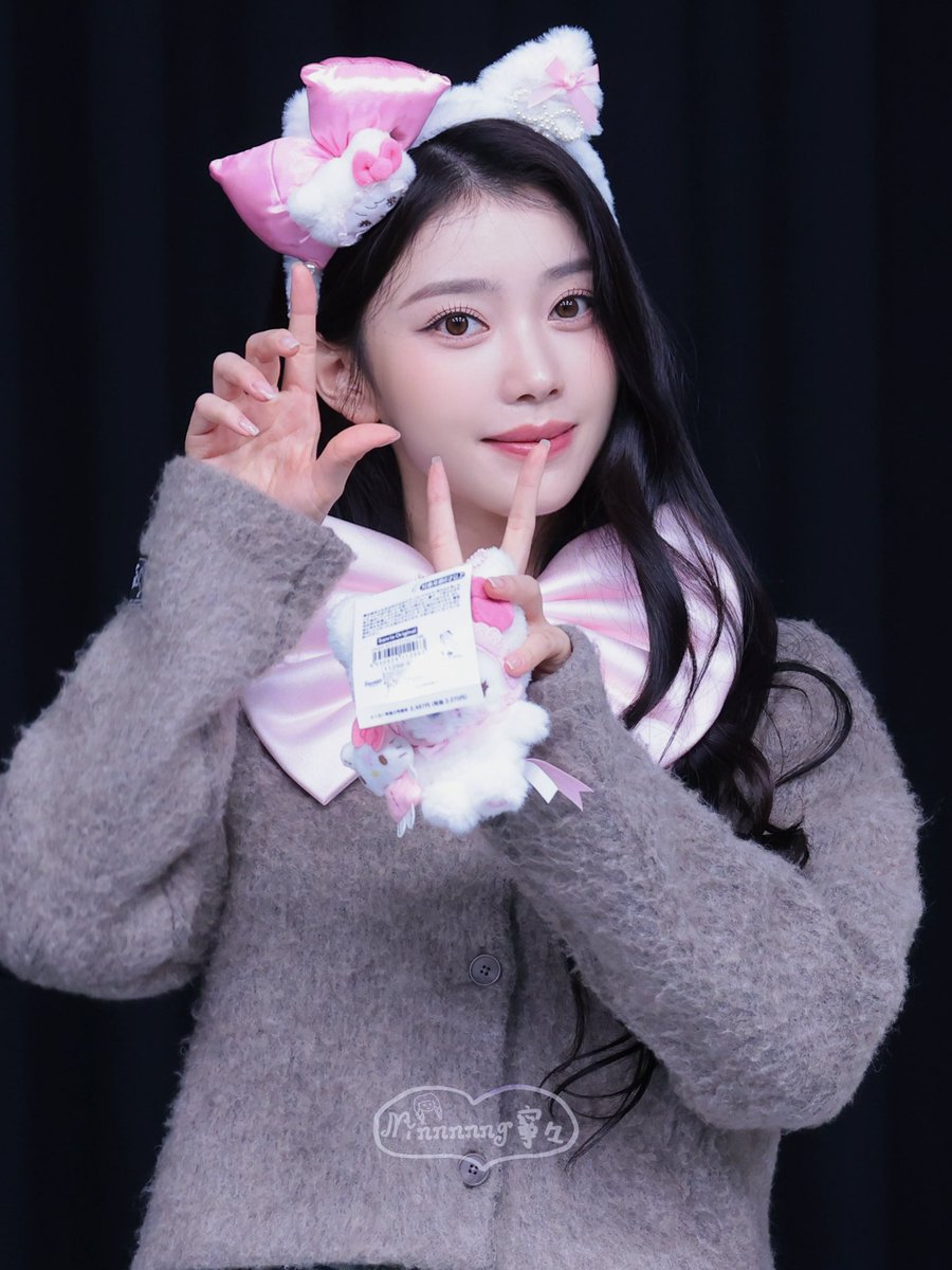 Neinei_Jo's tweet image. 251111 뮤직플랜트 musicplant対面ファンサイン会

🎀🐾

#Kep1er #ケプラー #케플러
#XIAOTING #샤오팅 #션샤오팅 #심소정 #沈小婷 #シャオティン