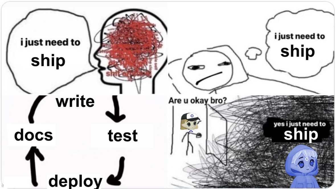 octra's tweet image. ship first

explain later