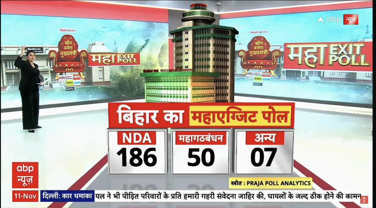 VlKAS_PR0NAM0's tweet image. RIP MGB 🥳🥳

#ExitPoll #BiharElection2025