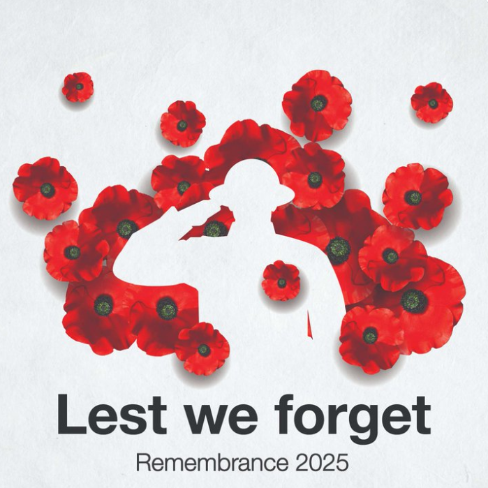 On Remembrance Day, we honour the courage, sacrifice and service of the Canadian soldiers - past and present - who have stood for peace, freedom and justice.
❤️🪖
#RemembranceDay #LestWeForget