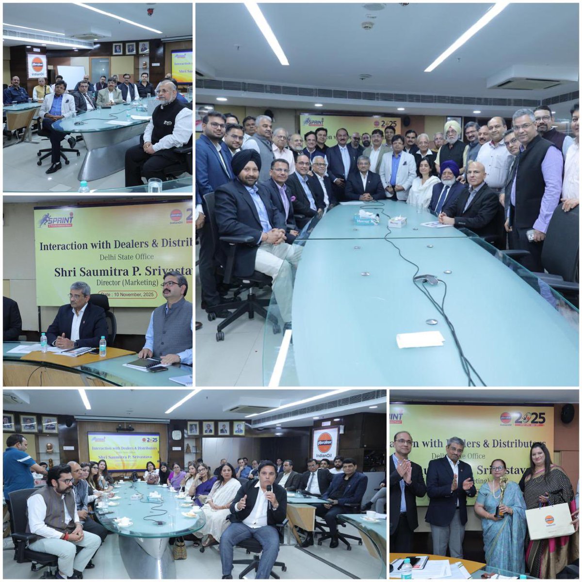 Director (Marketing), IndianOil tweet media