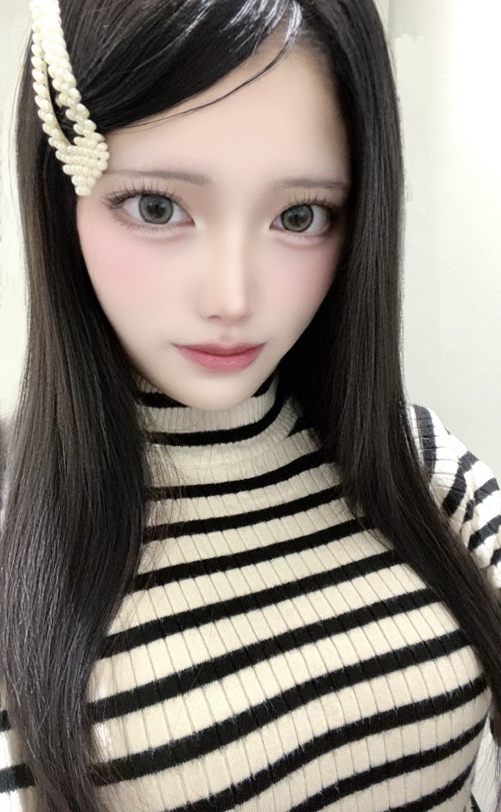 前髪伸びてきた！
 #自撮り界隈