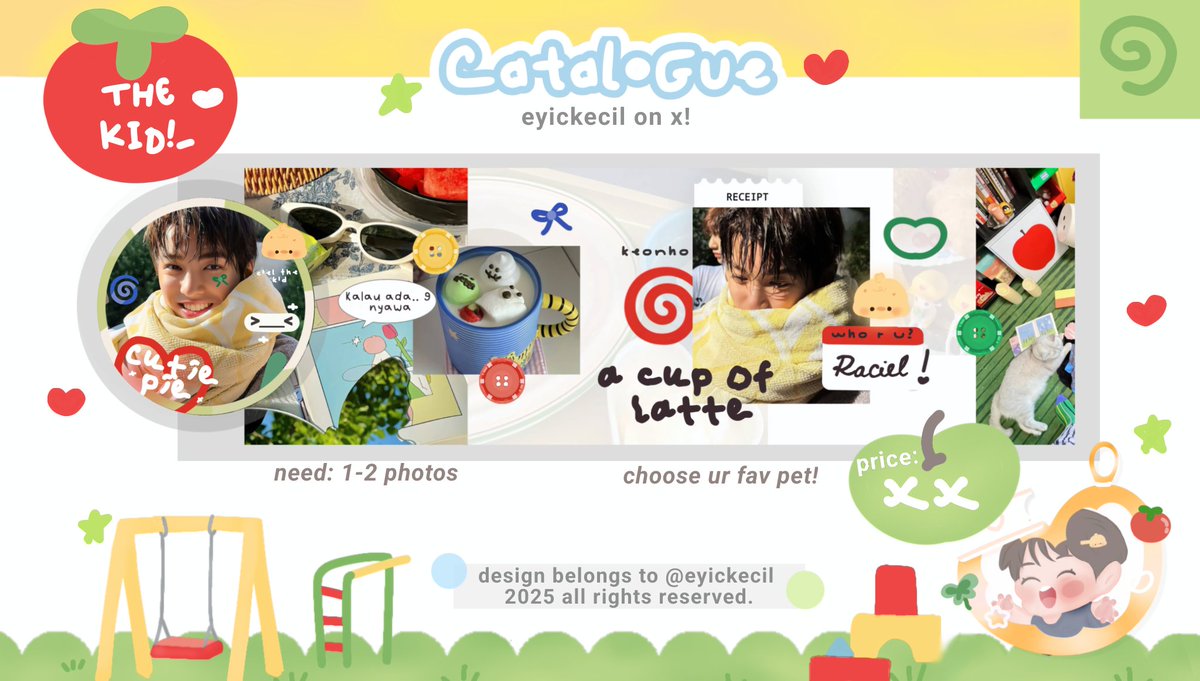 eyickecil's tweet image. ⠀⠀⠀⠀⠀
📞 any interaction means a lot  💭 t. #zonauang  #zonaba layout

emloo teman - timun! cieL kembali membawa 4 anak baruu yang siap untuk di-ospek! ⭐️ kenalan yuuuk? 💭 if there’s any similarity with other ba, feel free to let me know nicely via dm yap, timakacii 🍀❕️
