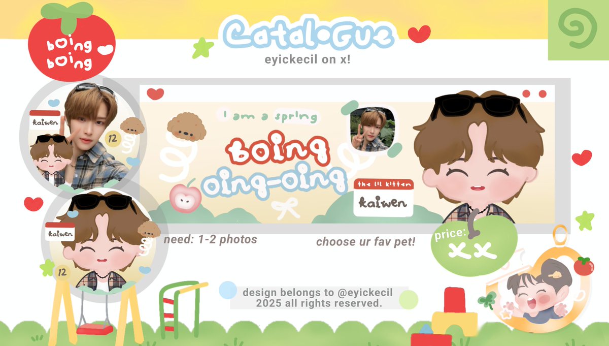 eyickecil's tweet image. ⠀⠀⠀⠀⠀
📞 any interaction means a lot  💭 t. #zonauang  #zonaba layout

emloo teman - timun! cieL kembali membawa 4 anak baruu yang siap untuk di-ospek! ⭐️ kenalan yuuuk? 💭 if there’s any similarity with other ba, feel free to let me know nicely via dm yap, timakacii 🍀❕️