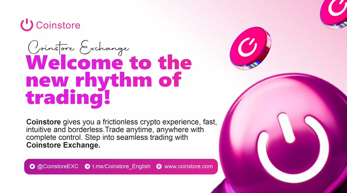 Ritavictor344's tweet photo. Storing your crypto just got way more rewarding

@CoinstoreExc Earn lets your assets work for you, no trading, no stress, just passive income

pick your strategy, sit back, and earn while you hold

👉 https://t.co/J2Jkkh4JcV

#Crypto #PassiveIncome #CoinstoreExc https://t.co/0bd0nWNkXU