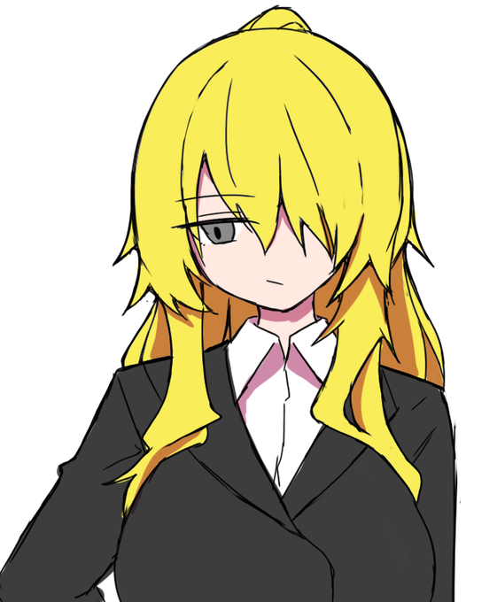 この5分で描いた姉雲が意外と反応よくて笑っちゃったよね。私のガワこれの方が良かったか? 