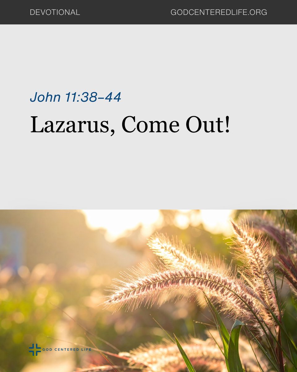 drjoshmoody's tweet image. The emotion that Jesus feels at death is not yet ended. He is “deeply moved” again. Mourning comes in waves—sometimes wave after wave after wave. Even the strongest Christian can be hit by such “deep emotions,” for even Jesus experienced them. Take comfort, you who mourn: Jesus…