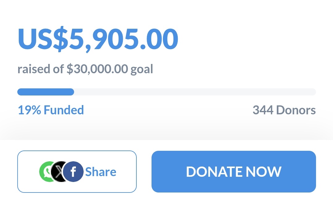 TasnimYusef0's tweet image. I received $70 in the last three days, which is good. I bought some food and I feel happy😭❤️
Can we reach our goal of $6000 today to complete the purchase of necessities and pay our accumulated rent?😔
Please donate and share 🙏❤️
gogetfunding.com/tasnimyusuf/