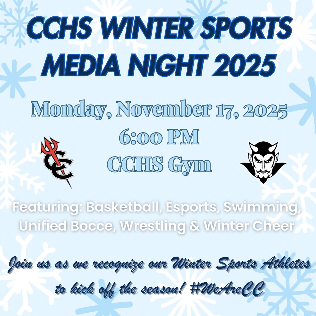 CCHSRedDevils's tweet image. 