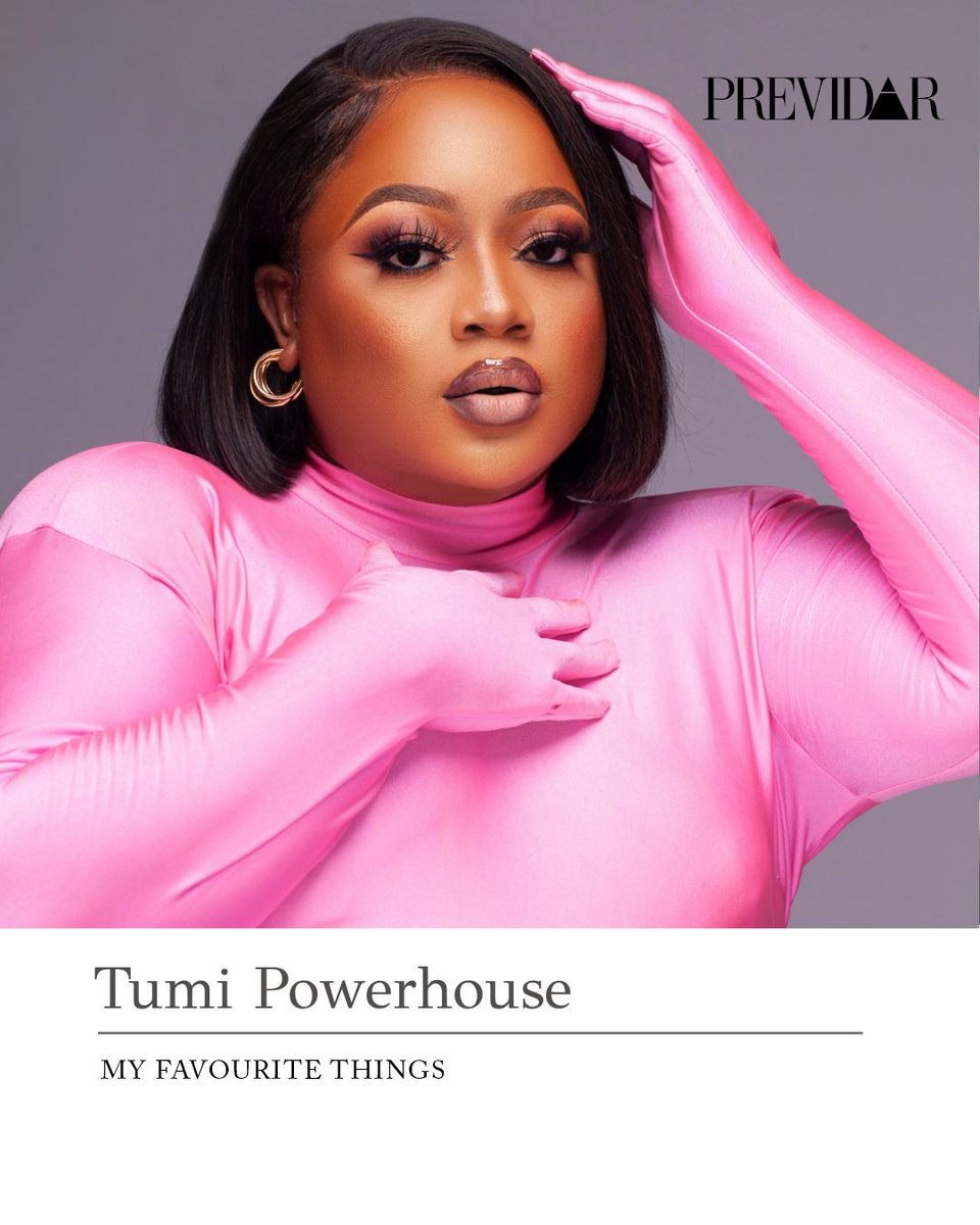 #MyFavouriteThings From flawless wigs to soulful music and her signature wit, <a href="/TumiPowerhouse/">TumiPowerhouse</a>’s favourite things are a reflection of her vibrant, grounded spirit. 💄🎶

In this edition of My Favourite Things, the award-winning media personality and content powerhouse lets us into