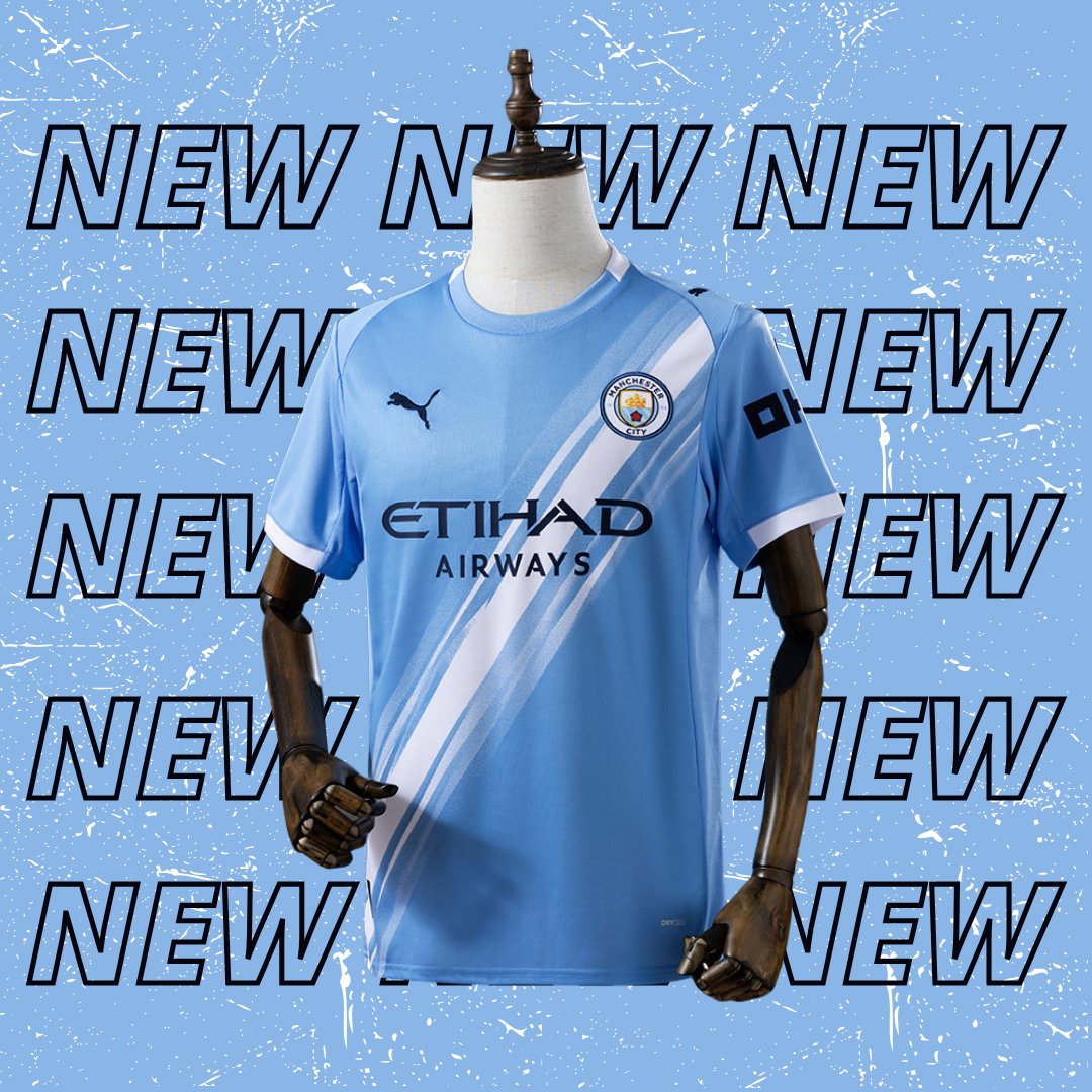 🔵⚪ Nueva camiseta local del Manchester City 25/26

El estilo celeste que domina Europa se renueva con una franja blanca que marca diferencia.

Disponible ya en 👉 paraisodeldeporte.com/?s=manchester%…