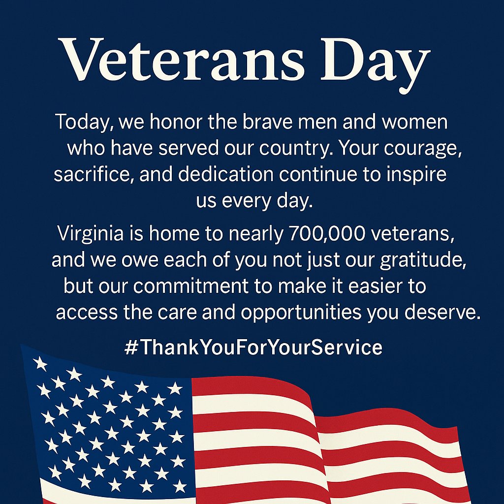 Thank you for your service!