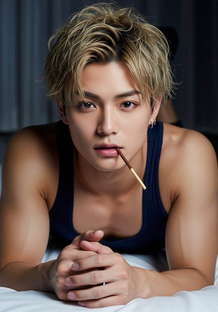 1111」 #Whisk #AIイケメン