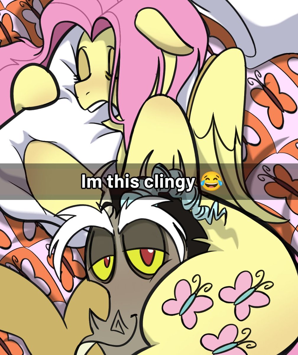 myLee40473644's tweet image. I just had to.

#mlp #fluttercord #art 
#Discord #discordmlp #Fluttershy