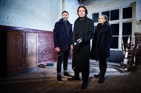 The 2-part "Jonathan Ross Haunted Homecoming" was a spooky journey as a British TV host revisits places from his youth, uncovering their ghostly secrets &amp; offering a unique glimpse into the haunted past of East London. Jon got bored, falling asleep when reaching out to spirits!