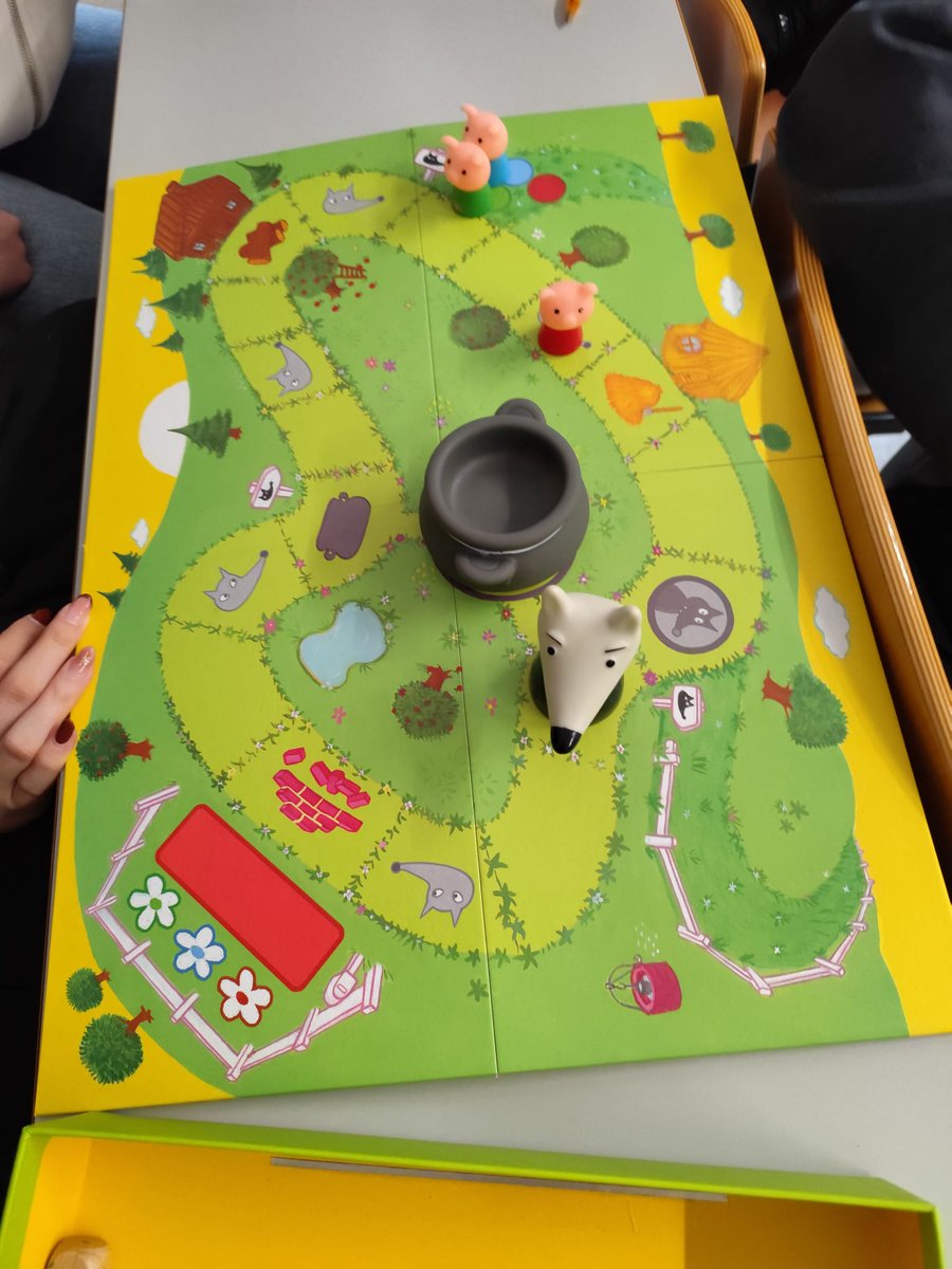 Enseñanza y Aprendizaje del espacio geográfico con juegos en Educación Infantil <a href="/FacEducacionUAH/">Fac. Educación UAH</a> #CelesteGarcia