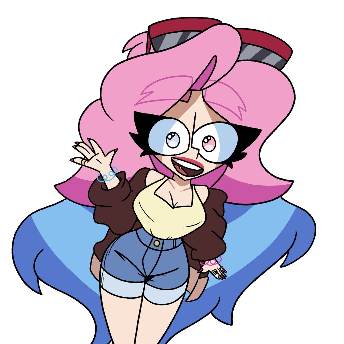 NOArtHere1's tweet photo. Decided to finally draw Aph in the new style (I know it's just a trace/re-draw, but whatevz)
.
.
.
#LBirds #OriginalArt #OriginalCharacters #OCs #OCArt https://t.co/DXB22X36pQ