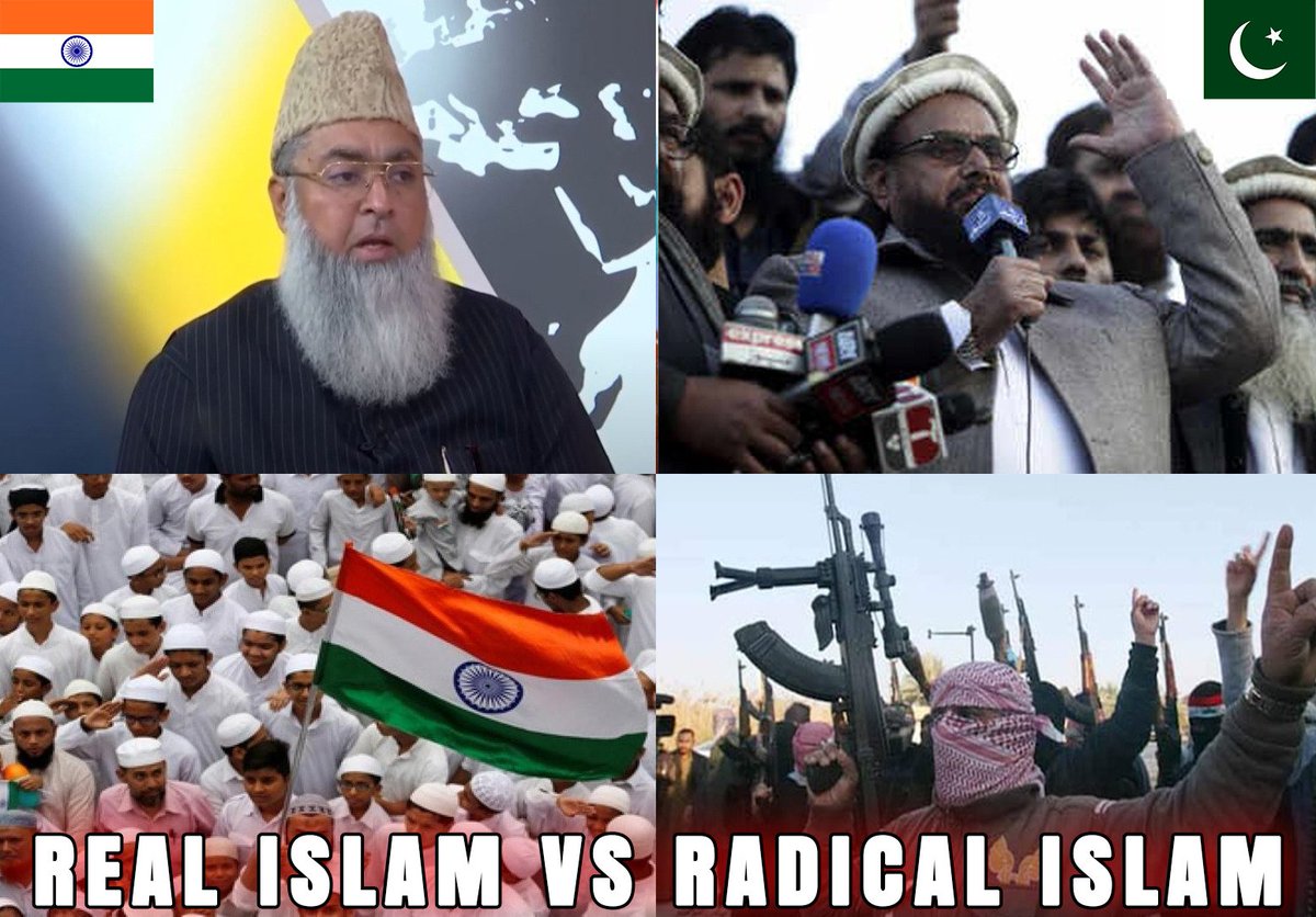 FayazAhmadNaza1's tweet photo. 2.REAL ISLAM celebrates peace, patriotism, and community; RADICAL ISLAM spreads violence and extremism. Always choose unity over terror.

#RealIslam #RejectRadicalism #Peace #PeaceNotHate #RejectExtremism #RedFort #DelhiCarBlast #DelhiBlast #NationalEducationDay https://t.co/d2KFxassZ1