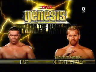 wrestle_hist's tweet photo. 11/11/2007  

Frankie Kazarian defeated Christian Cage in a Ladder Match at Genesis from the Impact Zone in Orlando, Florida.  

#TNA #ImpactWrestling #Genesis #FrankieKazarian #Kaz #ChristianCage #Christian #ThePatriarch #CaptainCharisma #MyPeeps #LadderMatch https://t.co/Lq7YTdgCDo