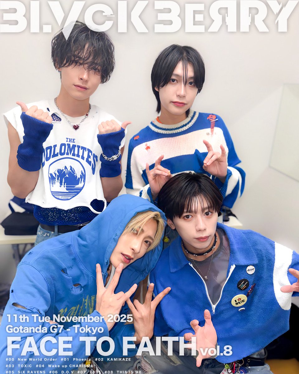 BLVCKBERRY (@BLVCKBERRY_JP) / Posts / X