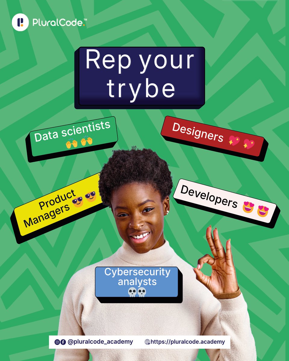 pluralcode's tweet image. Drop the emoji that represents your trybe in the comments.
Let’s go 🚀