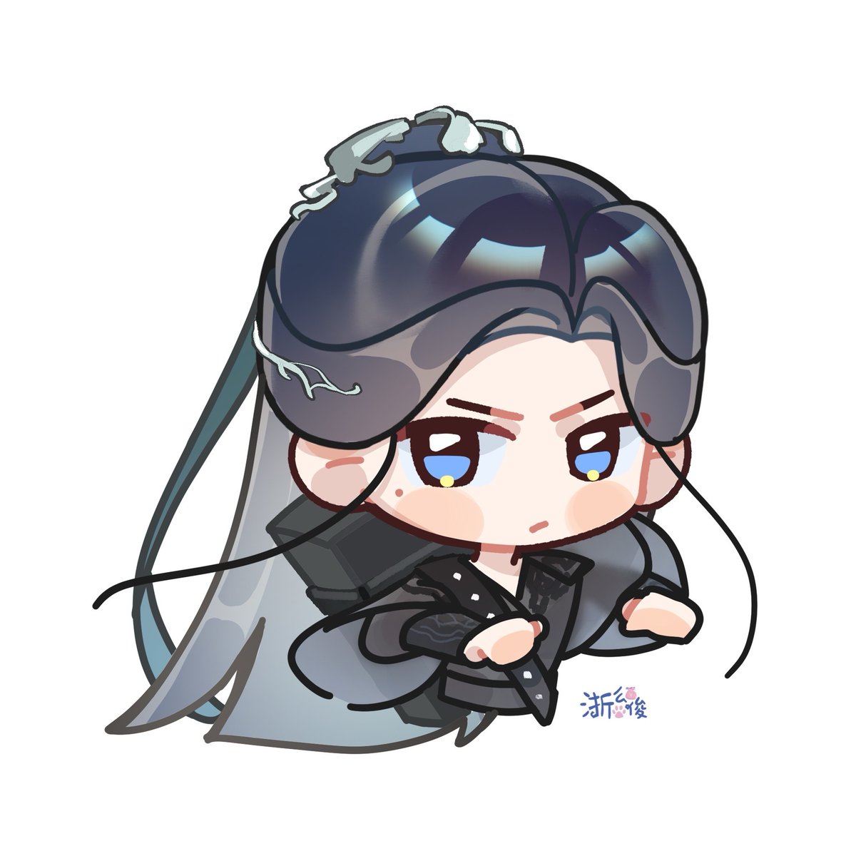 junhan1129's tweet image. 😊

#Gongjun 
#SuMuyu 
#BloodRiver