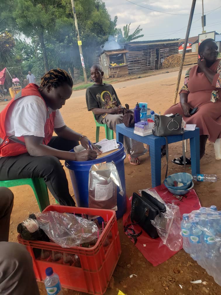 Uganda Red Cross Society tweet media