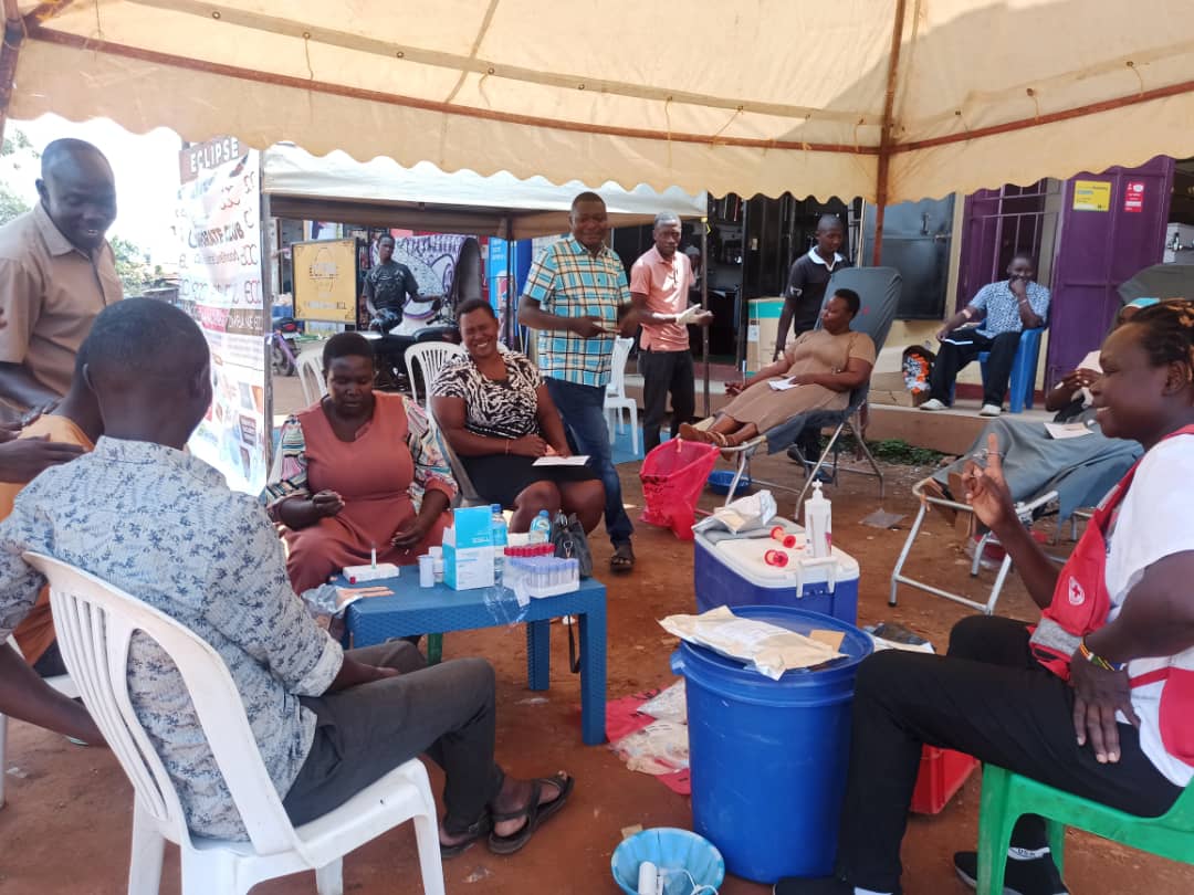 Uganda Red Cross Society tweet media