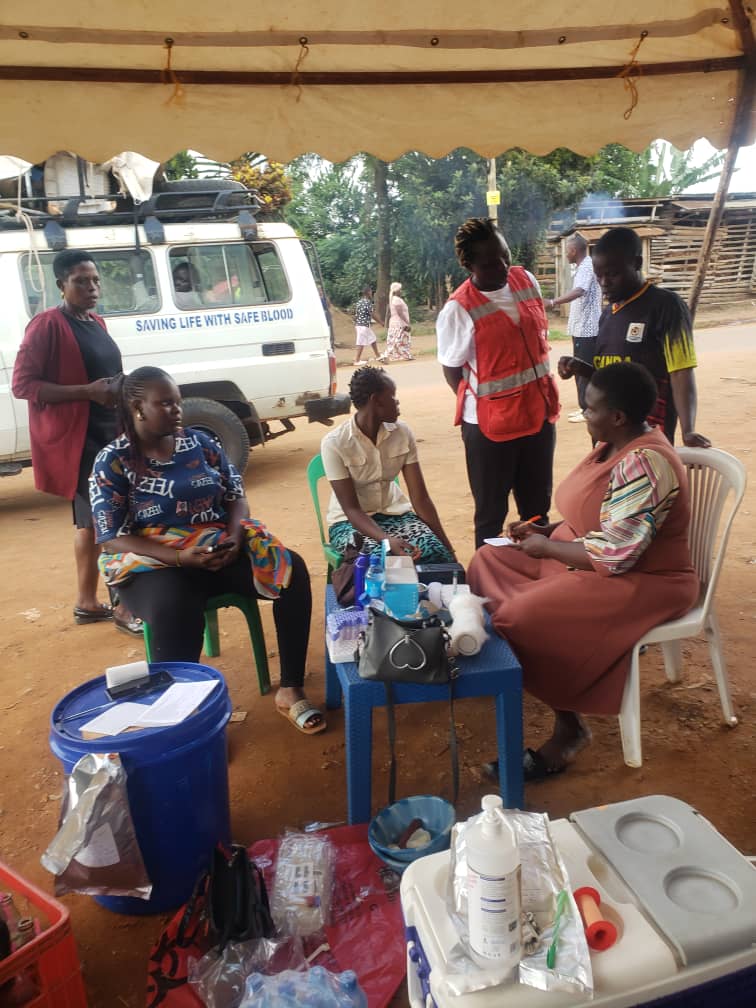 Uganda Red Cross Society tweet media