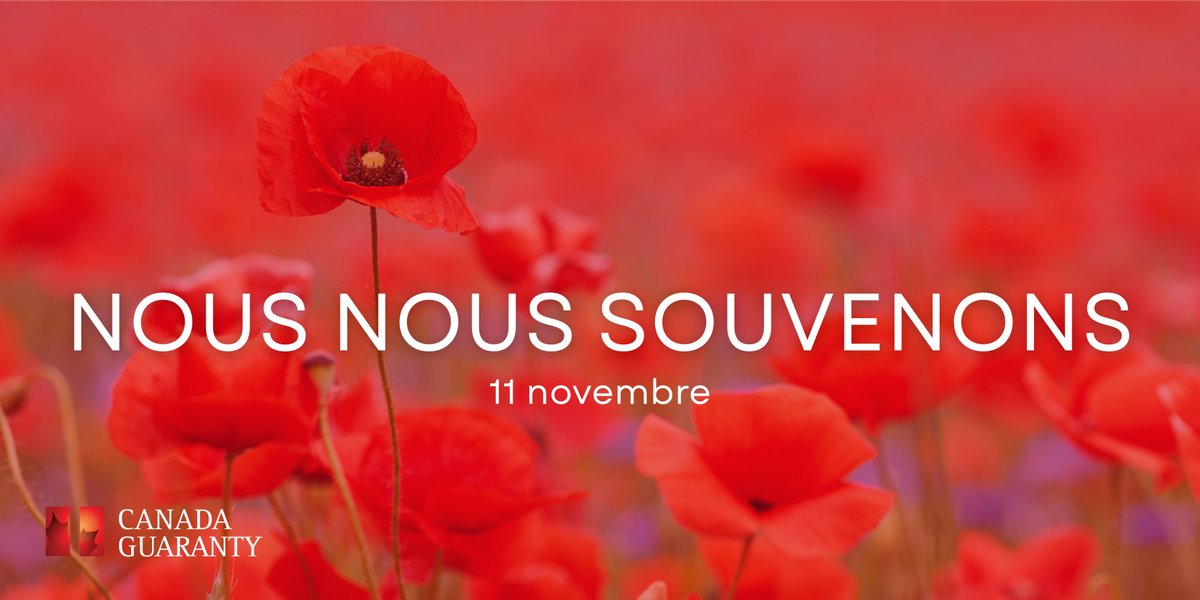 Aujourd’hui, nous honorons le courage et le dévouement de toutes les personnes qui ont servi, et de celles qui continuent de servir notre pays.

Nous nous souvenons.

#JourDuSouvenir #NousNousSouvenons