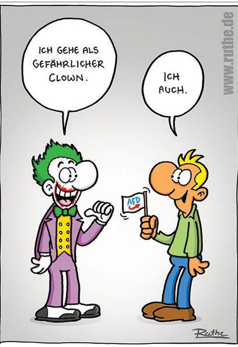 An Fasching ist ja jeder irgendwie verkleidet.