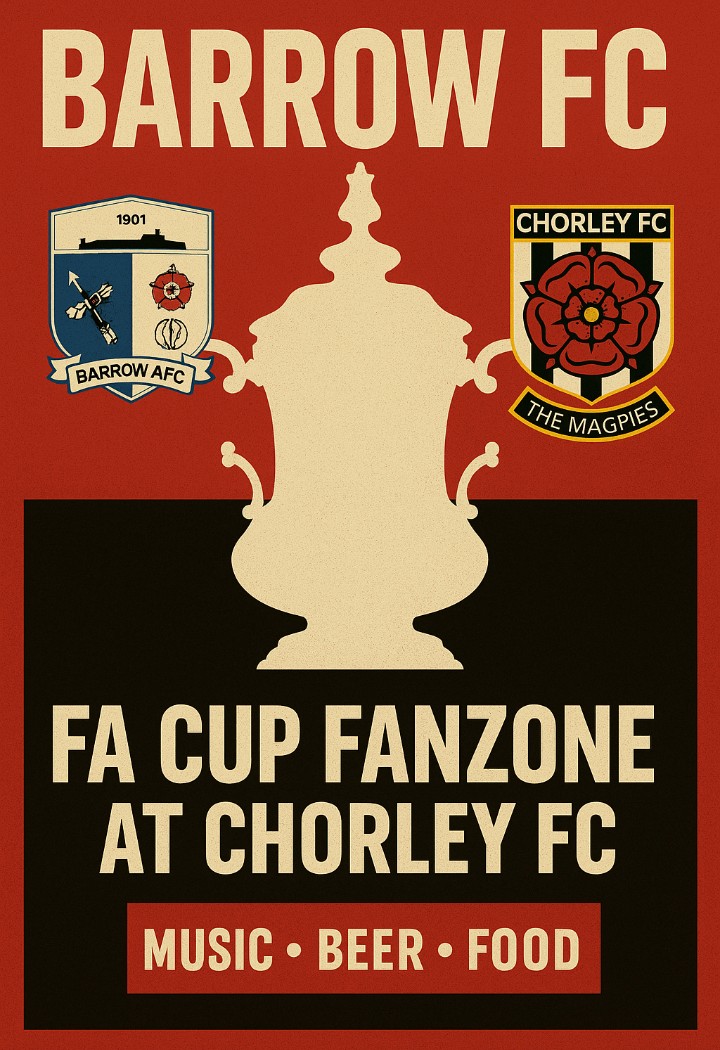 Chorley awaydays tweet media