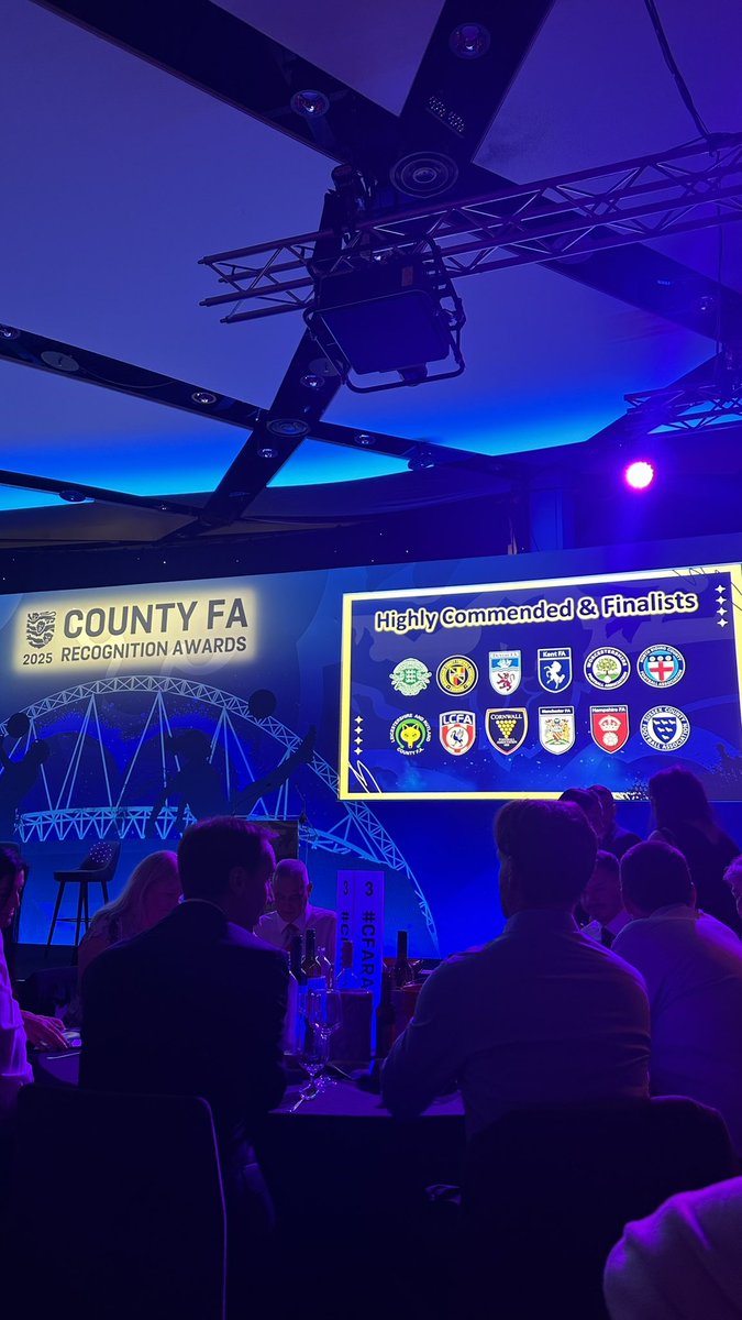 Guernsey County Football Association finished runner-up in the Facility Development category at the County FA Recognition Awards 2025 for its Victoria Park: Home of Guernsey Football project. 

Check out our news section on guernseyfa.com to find out more!