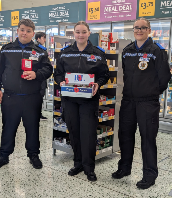 Cadets WMP tweet media