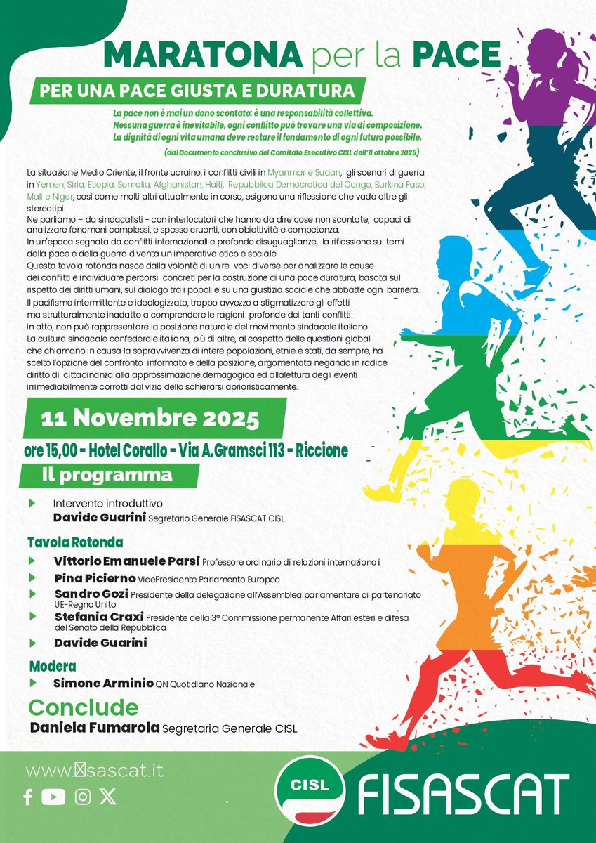 Fisascat Cisl tweet media