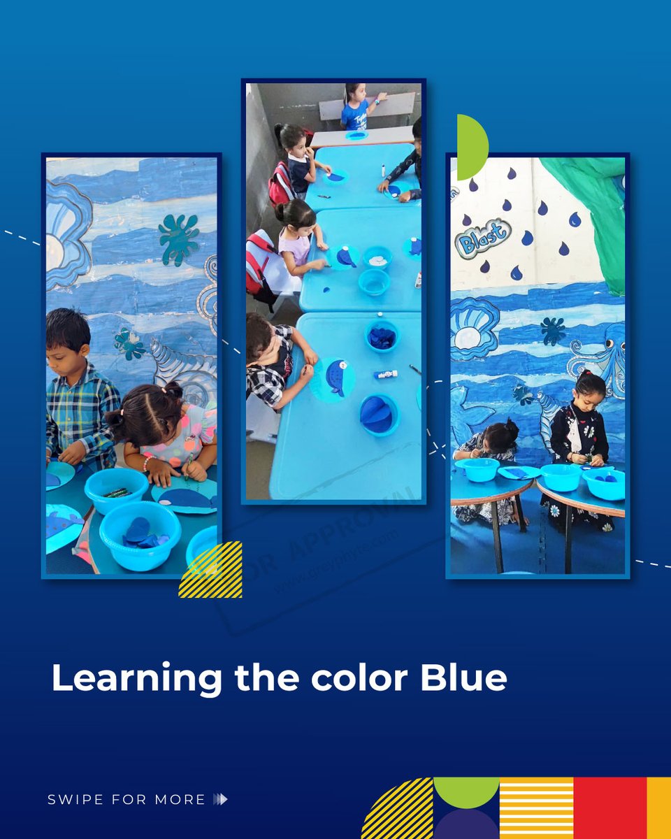 vsas_naranpura's tweet image. A blue-tiful day indeed! 💙
Our little VSAS learners explored the color blue through fun activities, art, and imagination, learning calmness, creativity, and confidence along the way.

#blueday #bluedaycelebration #colorlearning #bluecolor #vishvaniketanshantiasiaticschool