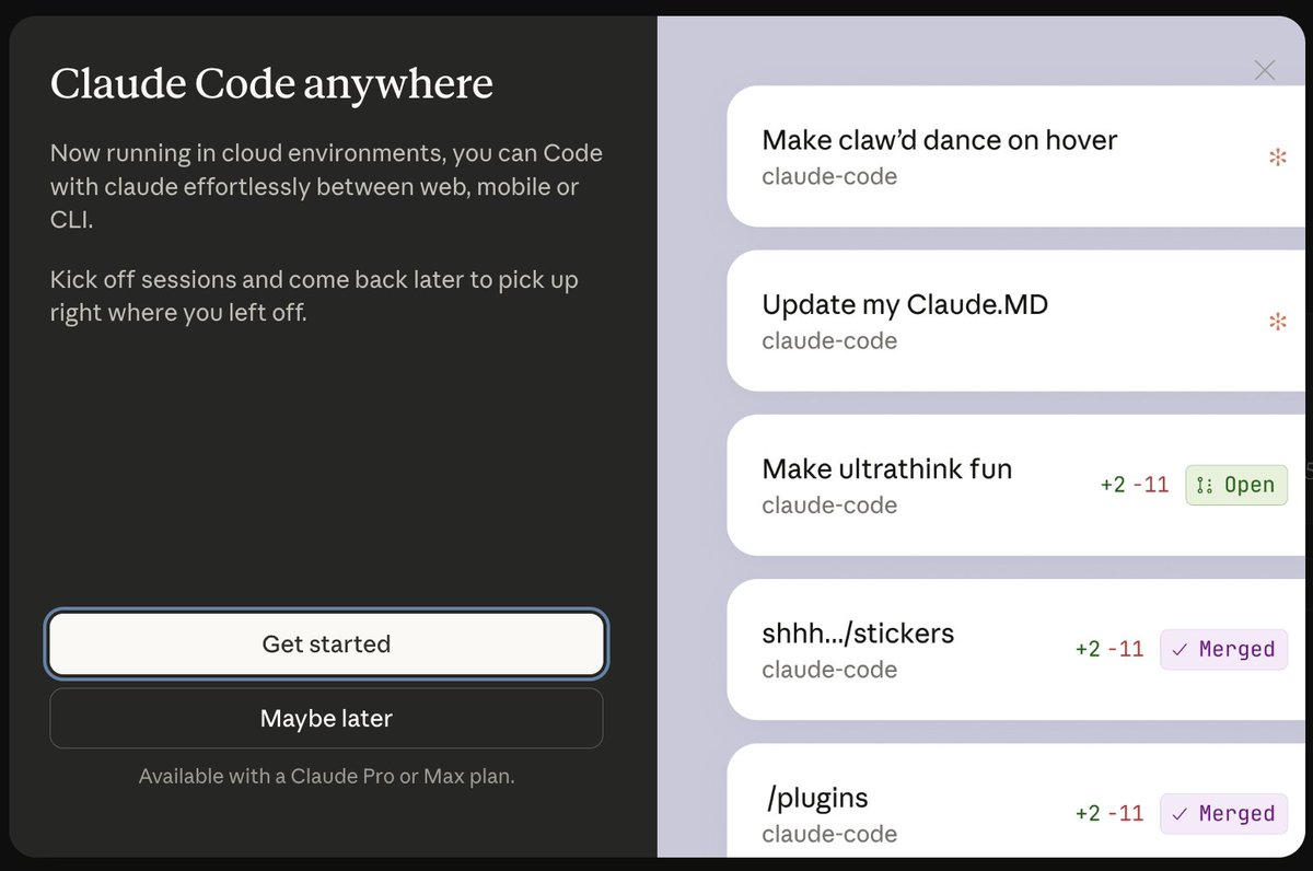 boringmarketer's tweet image. Anthropic will make it super easy to spin up deployment, hosting, databases, etc...full vibe coding via Claude Code is coming, just a matter of time