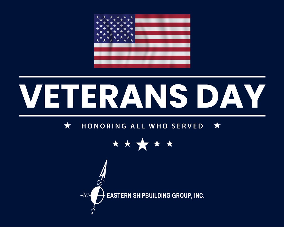 Eastern Shipbuilding Group tweet media