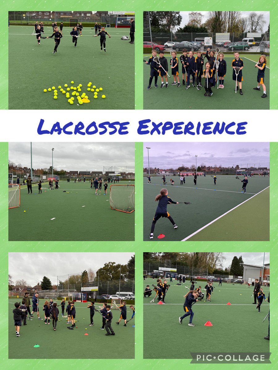SpringfieldSPS's tweet image. Y3 and Y4 children enjoyed their Lacrosse experience @BrooklandsLax today! They practised lots of skills and played a range of fun games. Thank you to the coaches who made it so fun! @TraffordSSP #play #lacrosse #PE 
#Togetherweareateam 🔵
