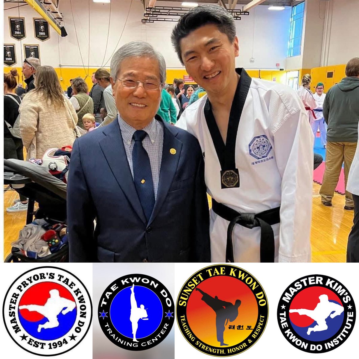 🥋We’re proud to see Senior GM Kim’s legacy on display at this year’s Tournament of Champions, as his schools come together to celebrate the art and spirit of Taekwondo.

Don’t miss the Parade of Champions, where every competitor will march in to represent their dojang with pride