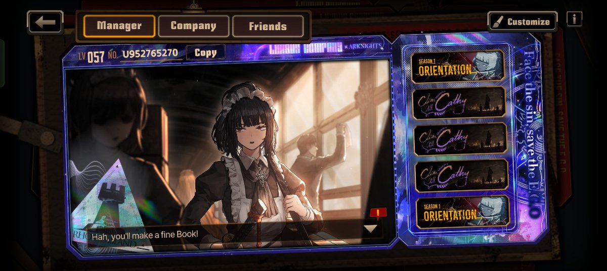 MistarGamby's tweet photo. Updating Pin! (again now that Trainer Card is official in Global)
I'm Gamby or Qion whichever you prefer.
mostly just talk about GBF, Limbus and Uma, also play other mobage (rarely) such as BA and HBR. https://t.co/LbqqCxXYKd
