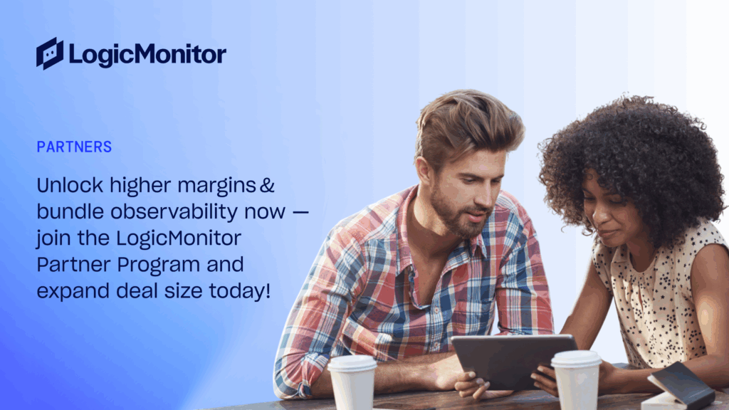 LogicMonitor's tweet image. If your “partner” competes with your services, they’re not a partner.

LogicMonitor’s here to help you win deals and keep them. Learn why VARs are switching: ow.ly/JVRa50Xp0jp