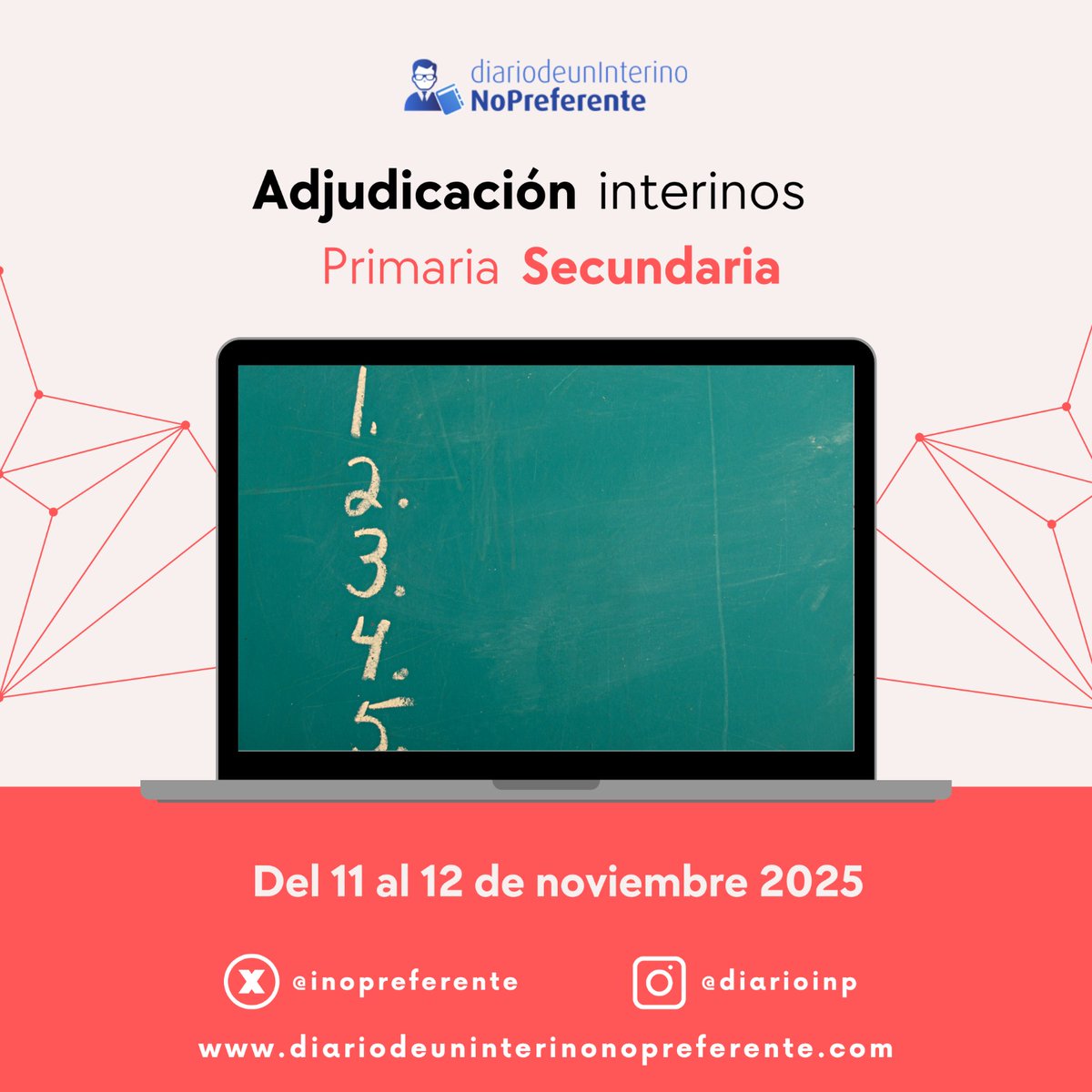 Diario de un Interino No Preferente tweet media