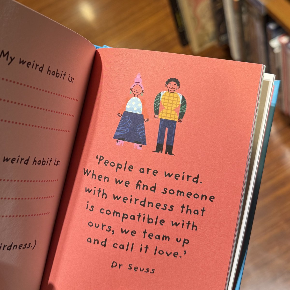 ทำไมเราถึงชอบความ weird ของแกว่ะ