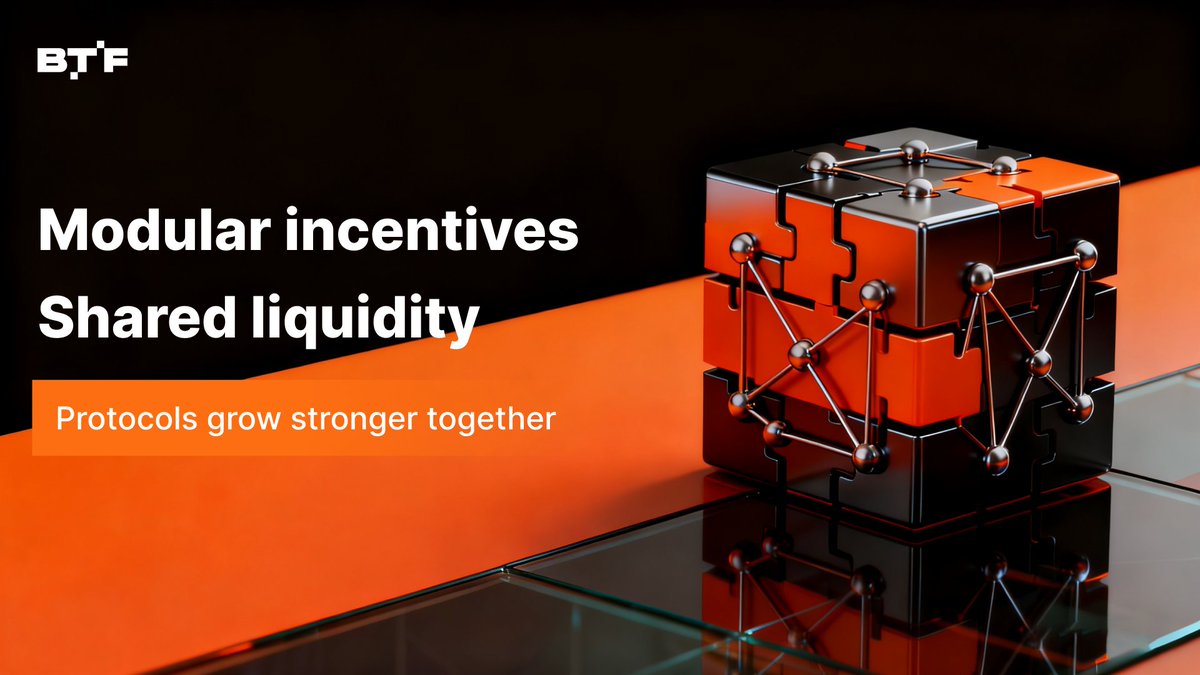 BTF_TBC's tweet image. Modular &amp;amp; Composable

V2’s incentive engine is modular.

Yields can compound across protocols.

Governance moves toward community control — an open liquidity civilization in the making. 🌐
#OnchainGovernance #ProtocolLayer